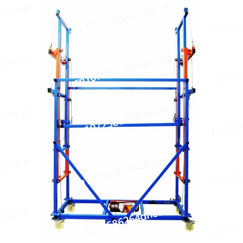 

Управление складной подъемником для внутреннего и наружного украшения, электрический подъемник для леса, мобильная подъемная платформа, автоматический пульт дистанционного управления