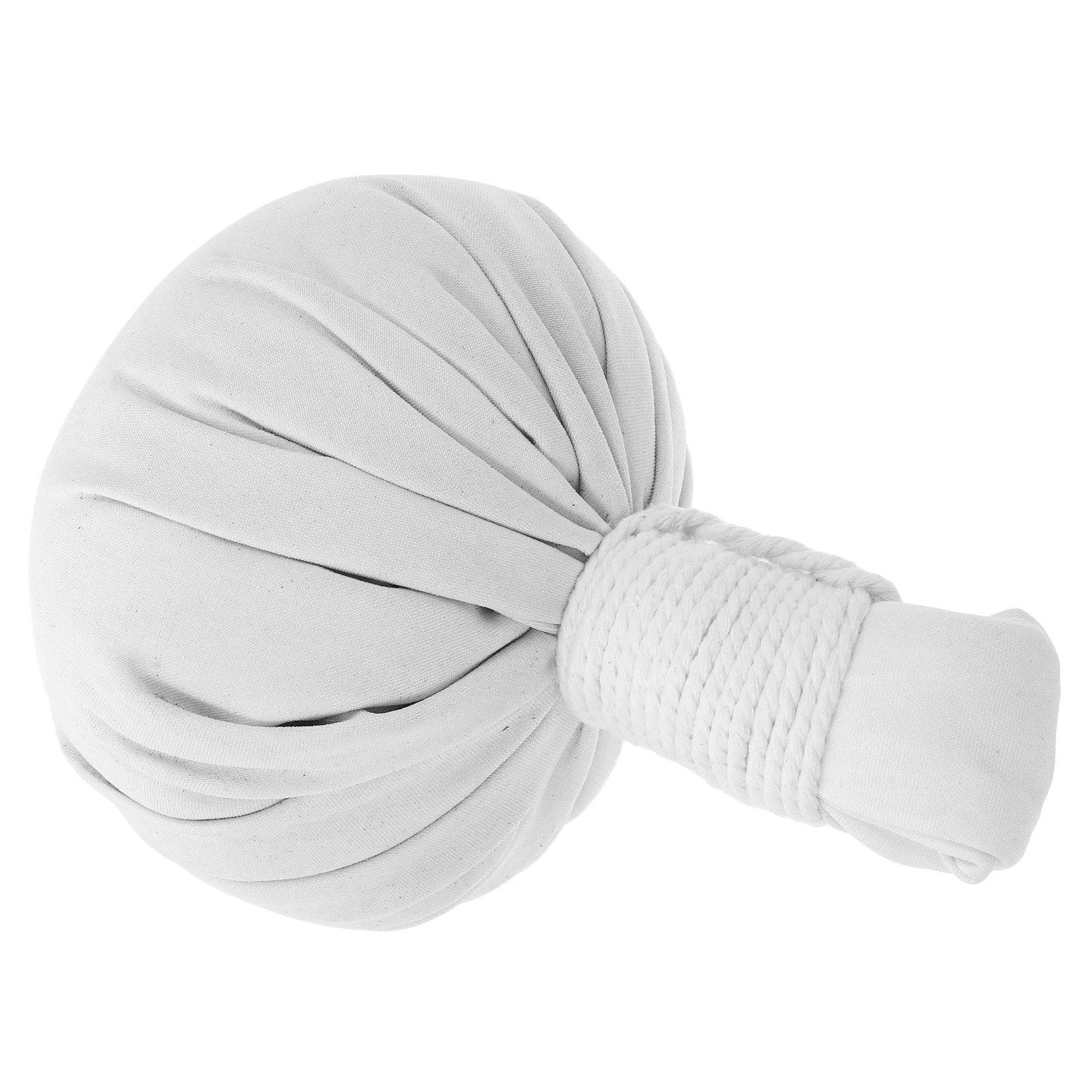 

Moxibustion Massage Ball Tool Health Bag Wrap Warm Compress Warming Moxa White Hand Warmer