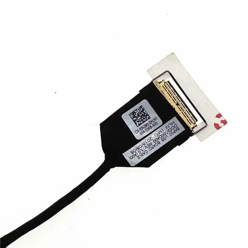 Laptop IO cable For Dell Alienware 17 R4 R5 0N2MV 00N2MV DC02C00DA00 USB Board Cable