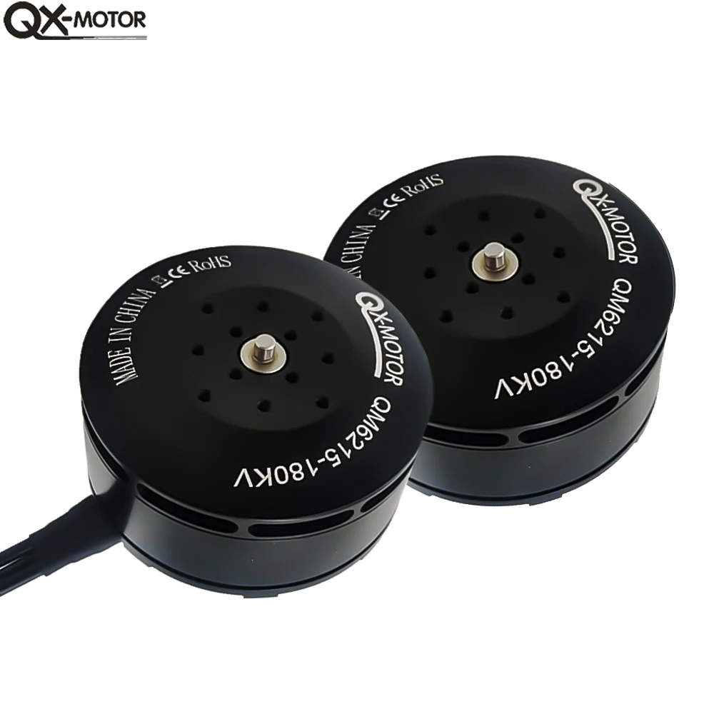 QX-Motor QM6215 brushless motor 180KV CW/CCW suitable for six axis/eight axis multi axis aircraft toy motors