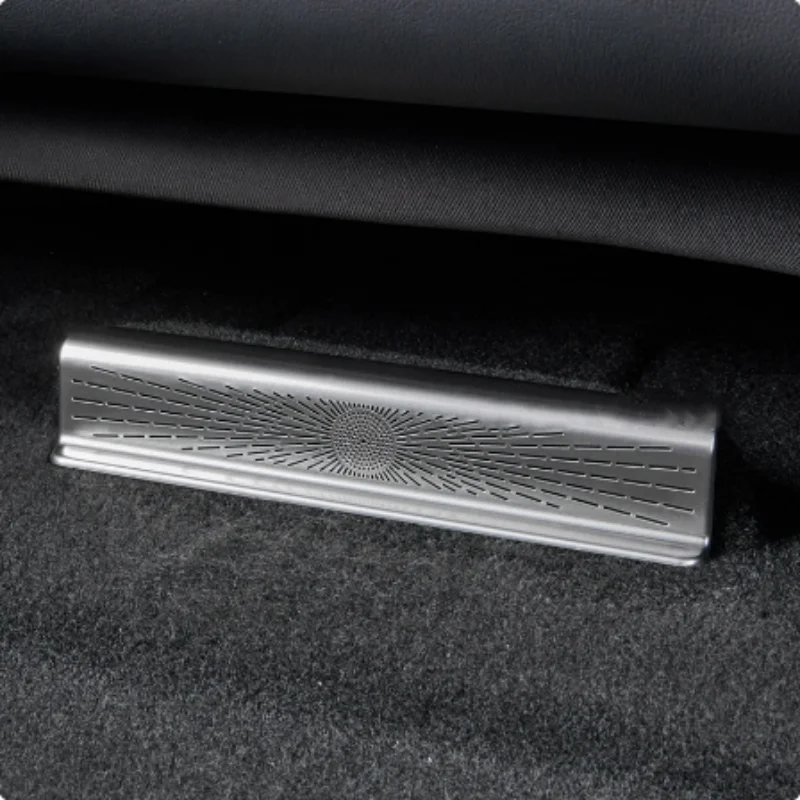 

For BYD HAN DM EV 2021-2024 Car Seat Air Conditioning Outlet Protective Cover Decoration Frame Trim Dust Cover Accessorie