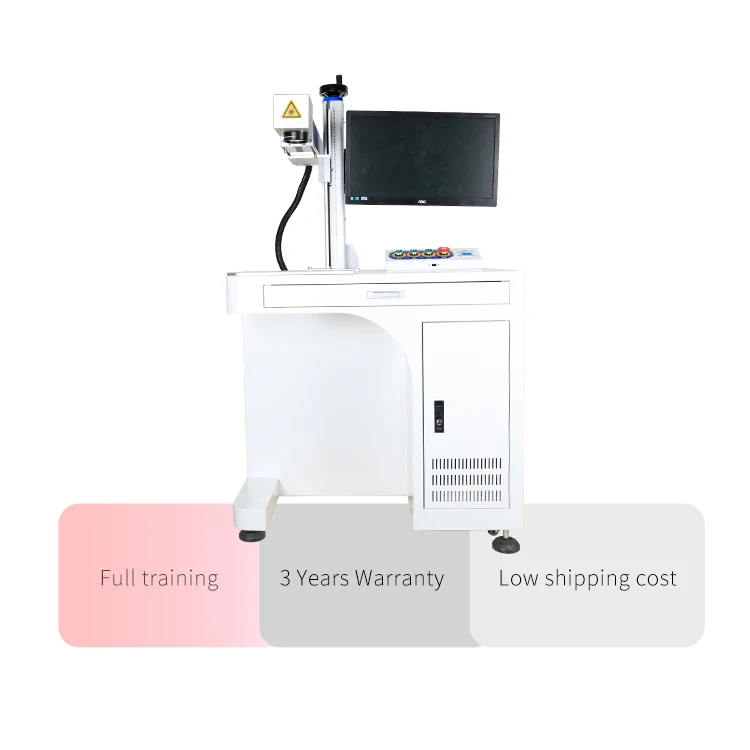 glass jewelry Precision micro Effective Marking 3W 5W 10W Laser Marking Machine