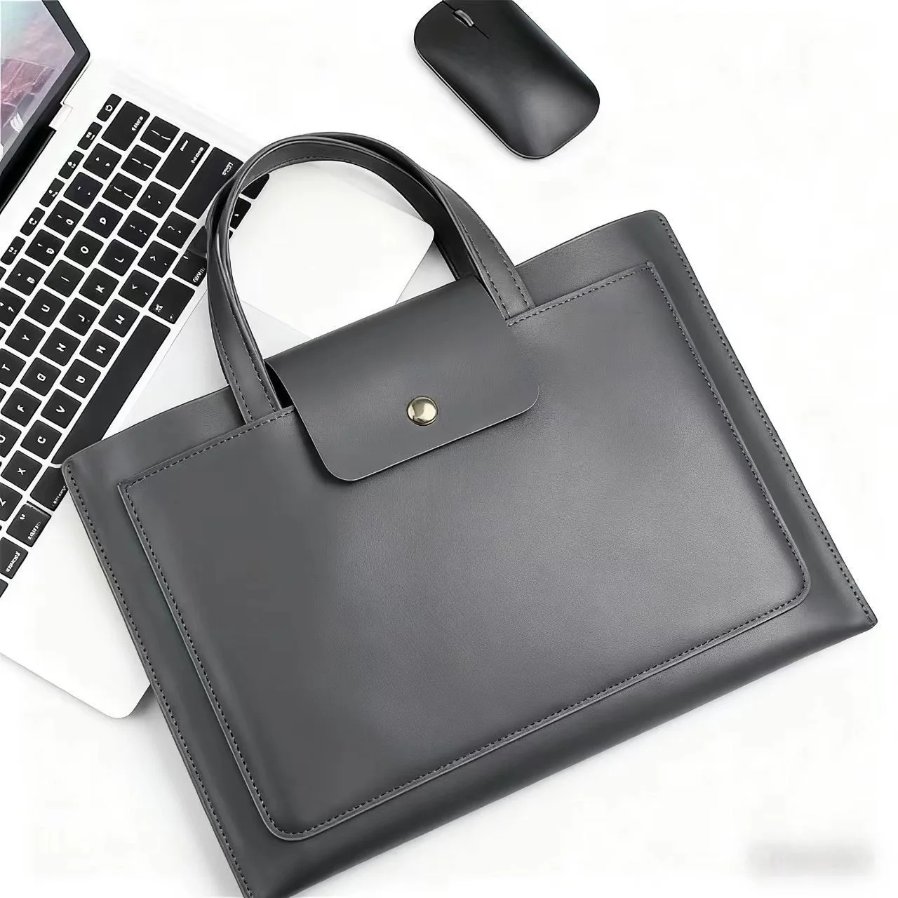 Notebook laptop bag with liner for men and women macbook12pro13.3air 15.6-inch matebook14-inch thinkpad Huawei 16 small new air