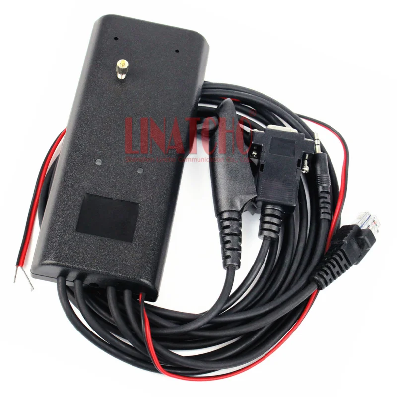 4-in-1 Multi-utility Universele Two Way Radio Walkie Talkie GP88 GP328 GP3688 GM300 Programmeerkabel