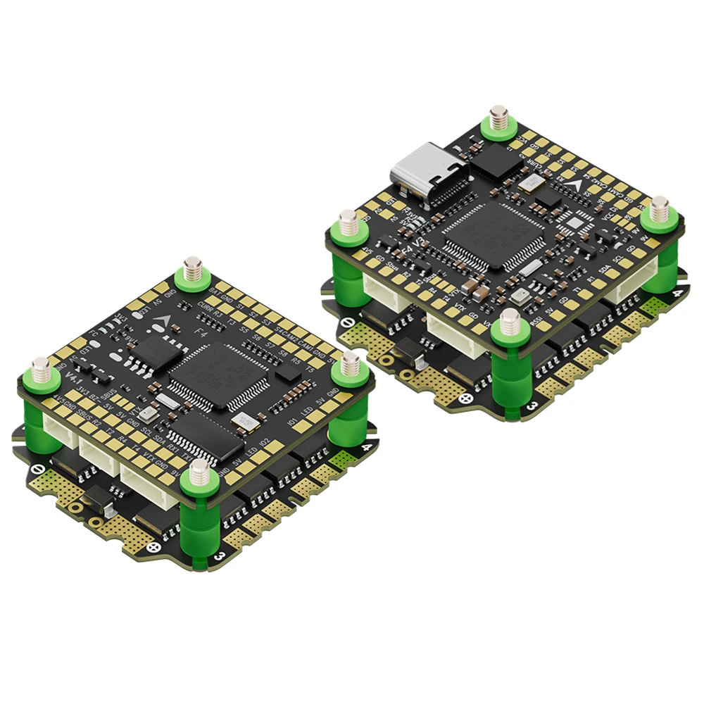 

Aocoda-RC F465S 3-8S 30*30mm V3/V4 Stack F405 Flight Controller 65A 4-in-1 ESC For RC FPV Drone Accessories