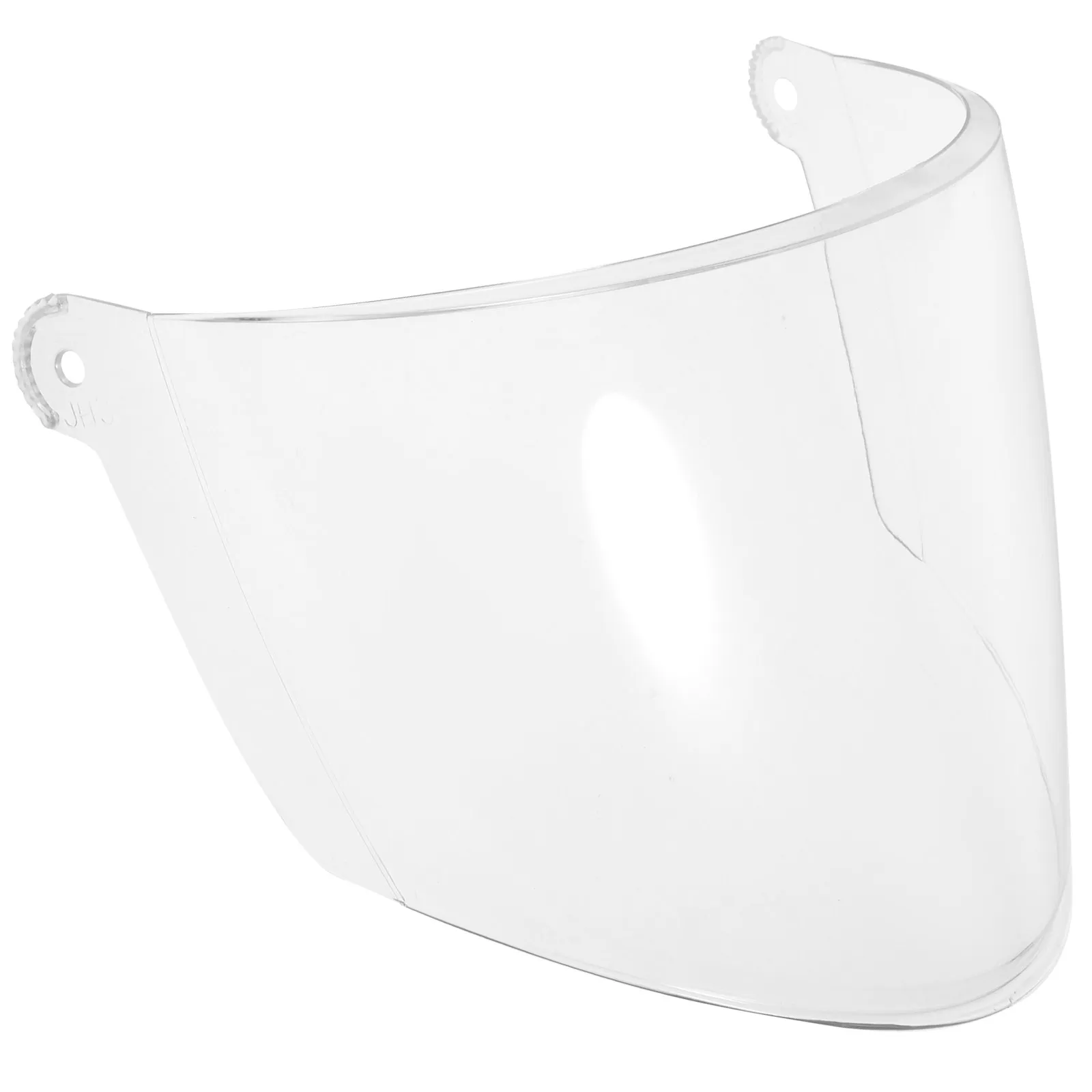 Motorcycle Shield Replacement Lens Windproof Anti-Fogging Transparent Protective Visor for Daytime Riding