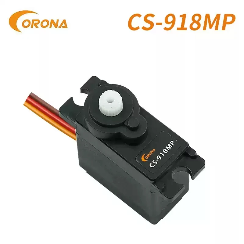 4PCS Corona CS918MP RC Servo 9g Kunststoffgetriebe Analogservo 1,8kg.cm Drehmoment für RC Flugzeug Starrflügler Hubschrauber Flugzeug Roboter – Detail 1