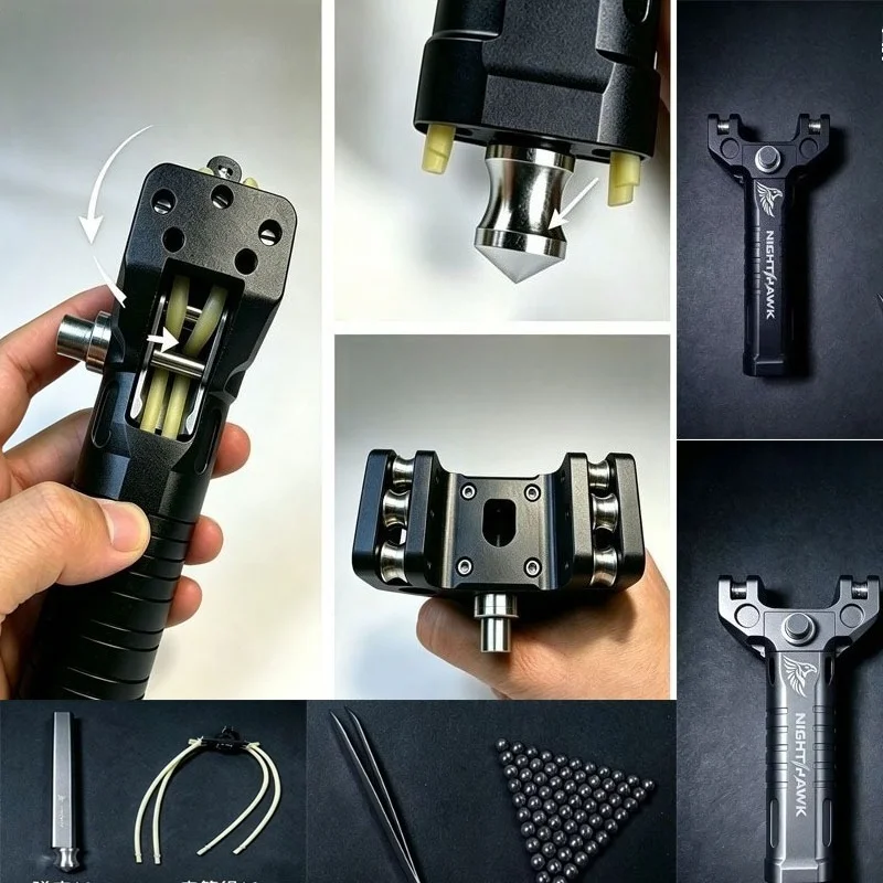 Aluminum Alloy CNC Camping AutomaticOutdoor Portable High-precision Hunting Equipment set  Loading EDC Hunting Tool
