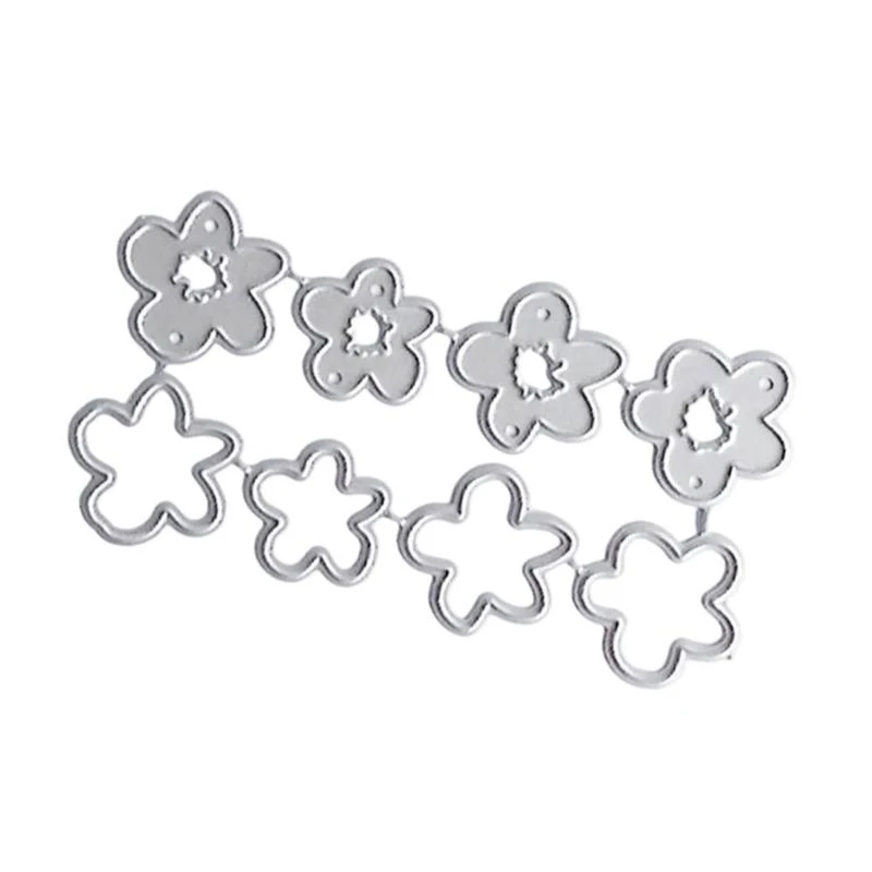 

Flower Cutting Dies Metal Embossing Stencils Carbon Steel Die Cut Templates for Card Making Photo Album Decoration