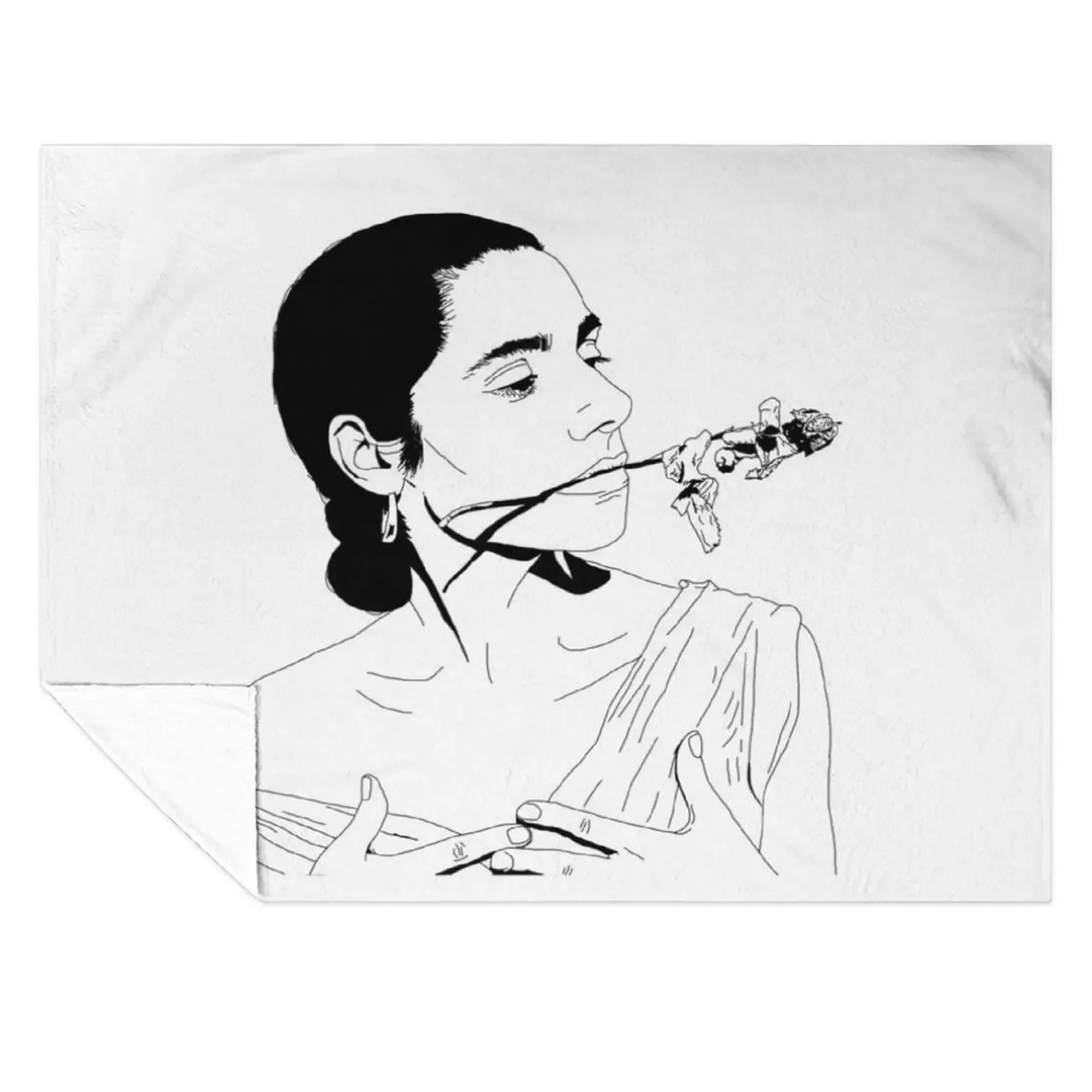 

PJ Harvey Throw Blanket Stuffeds Hairy anime Shaggy Blankets