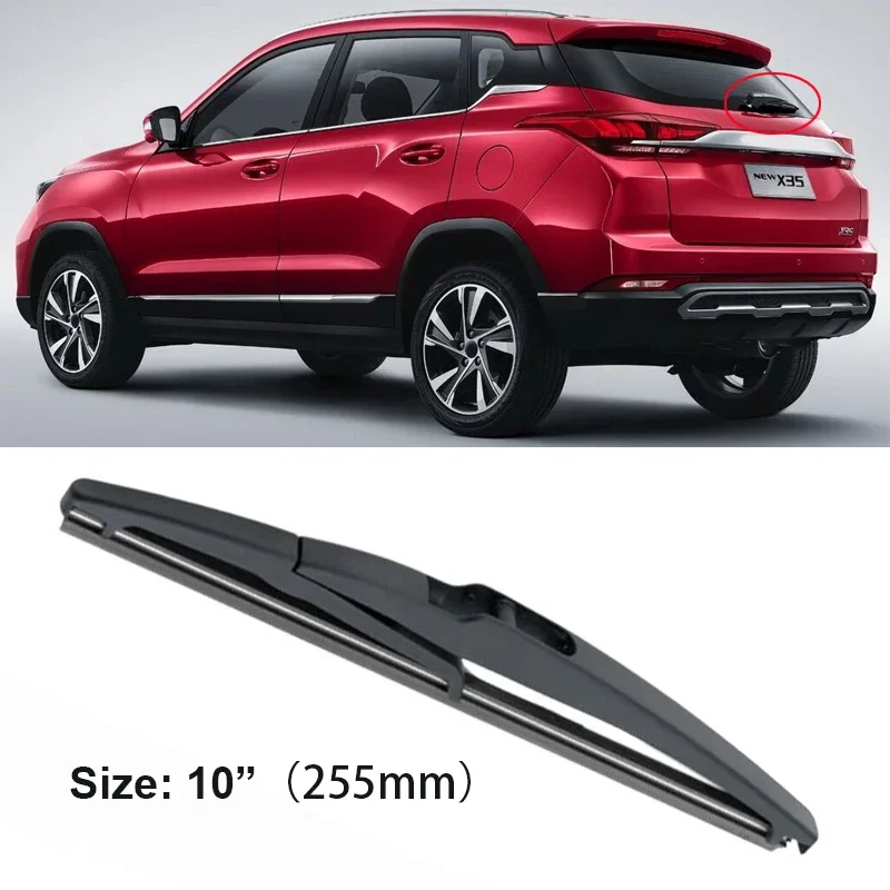 Car Wiper Blades For Baic X35 SUV 2023 Car Accessories Front Rear Windscreen Wiper Blade Brushes Cutter