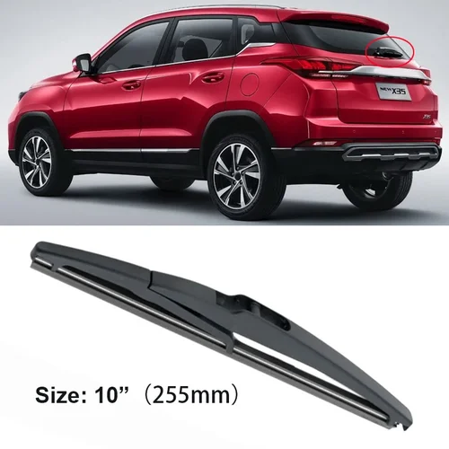 Imagen 2 del producto Escobillas de limpiaparabrisas de coche para Baic X35 SUV 2023, accesorios para coche, limpiaparabrisas delantero y trasero, cortador de cepillos