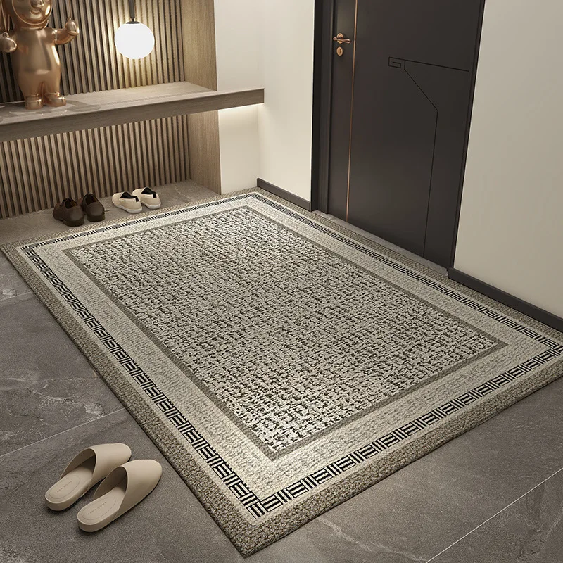 60x90cm Non-Slip Door Mat Luxury Home Entrance Rug Dirt Resistant for Hallway Enter Door Mat Rugs