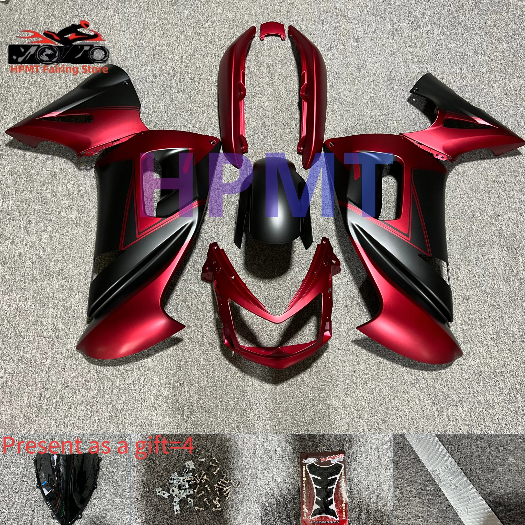 

New ABS Motorcycle Fairings Kit for KAWASAKI Ninja650 ER-6F 2006-2008 NINJA650R 2006 2007 2008 Bodywork fairing Kit