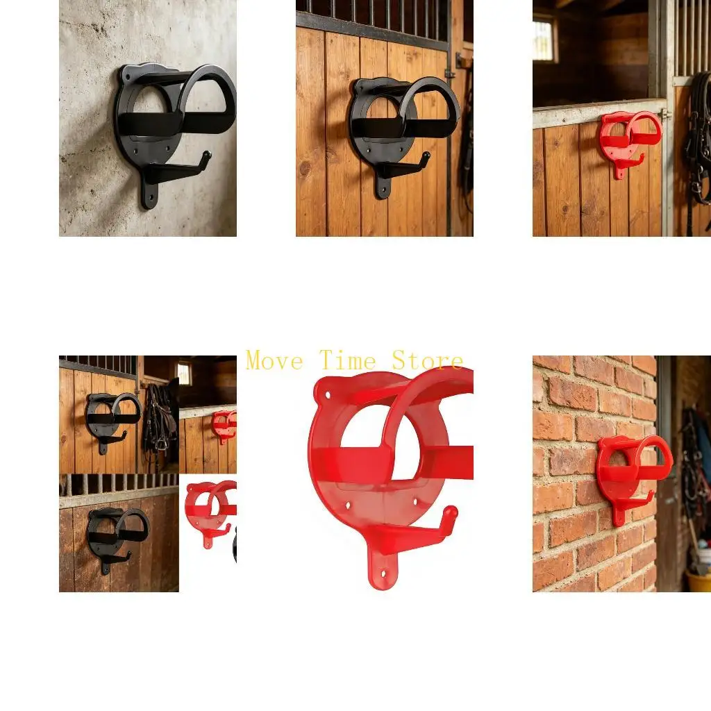 92ME High Strengths Polyester Tacks Hanger Tacks Hook For Efficient Storage Of Horse Equipment In Stables Or Training Areas