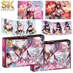 Commercio all'ingrosso più recente ShengKa Xin Yue Waifu A6 Formato Goddess Story Collection SSP Card Trading in tutto il mondo CCG TCG per il regalo dei hobby