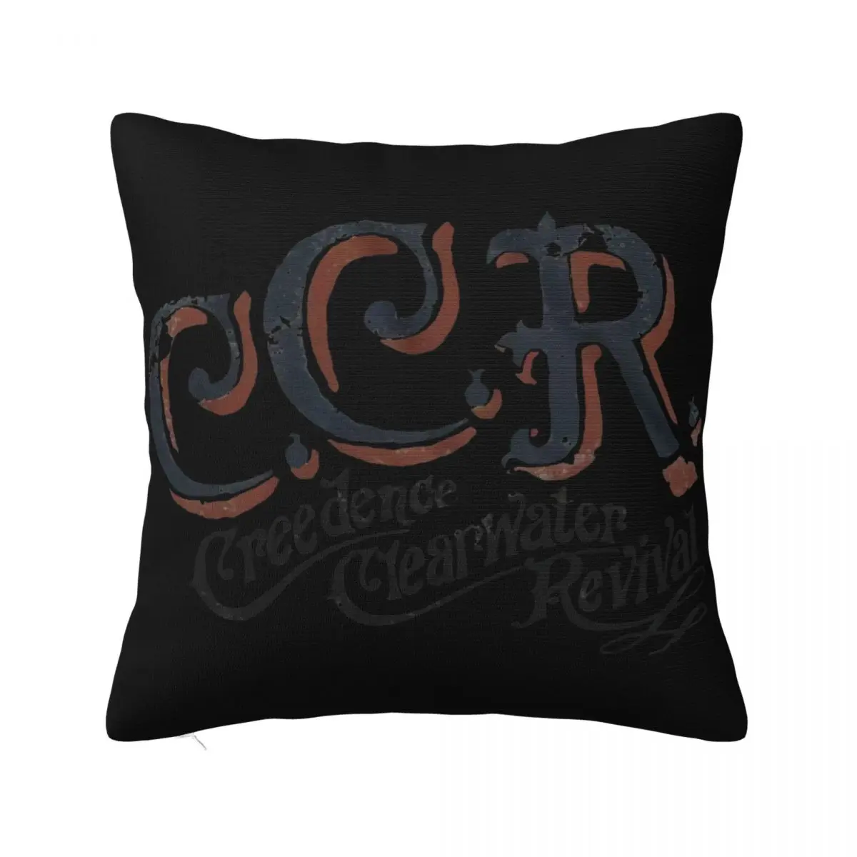 Creedence Clearwater Revival Ccr American Classics Adult Wholesale Logo Fitness Plus Size Pillow Case