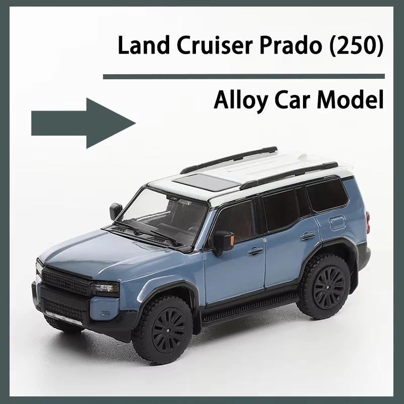 

Предпродажа GCD 1:64 Land Cruiser Prado (250) Модель автомобиля из сплава, игрушки, коллекция подарков, сувенирное украшение для взрослых, статический дисплей