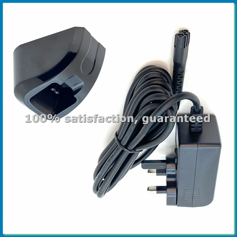 Hair Clippers Adapter with Charging Base for 8148/8504/8591/8509//2241/2240/8171 Shaver Trimmer Charger UK Plug-A50M