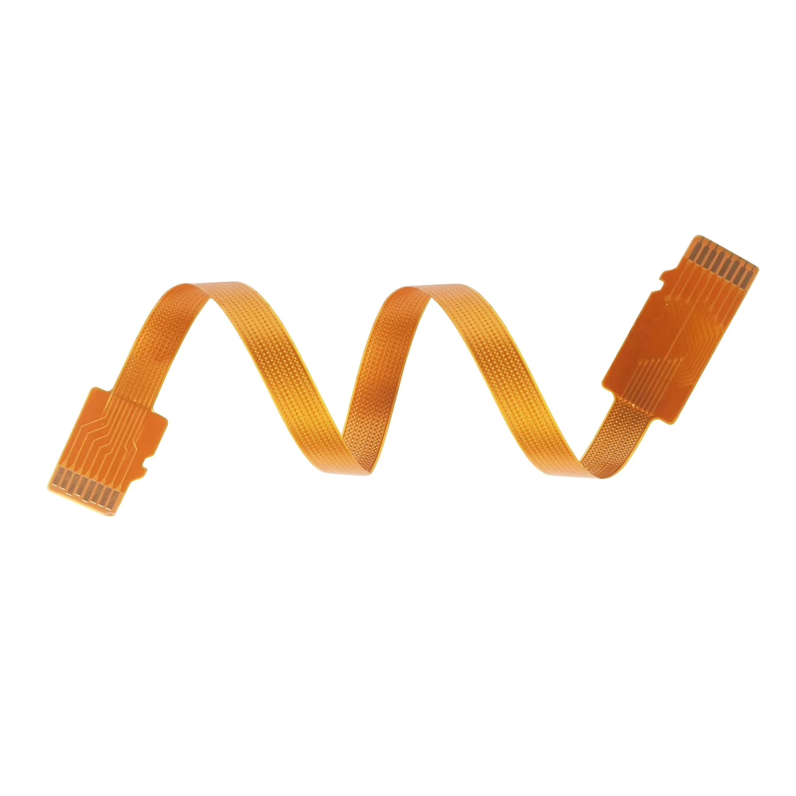 Micro SD TF to Memory Card Kit Male to Male FPC Extension Cable SDXC Card Reader Extension Cable Device Test Use