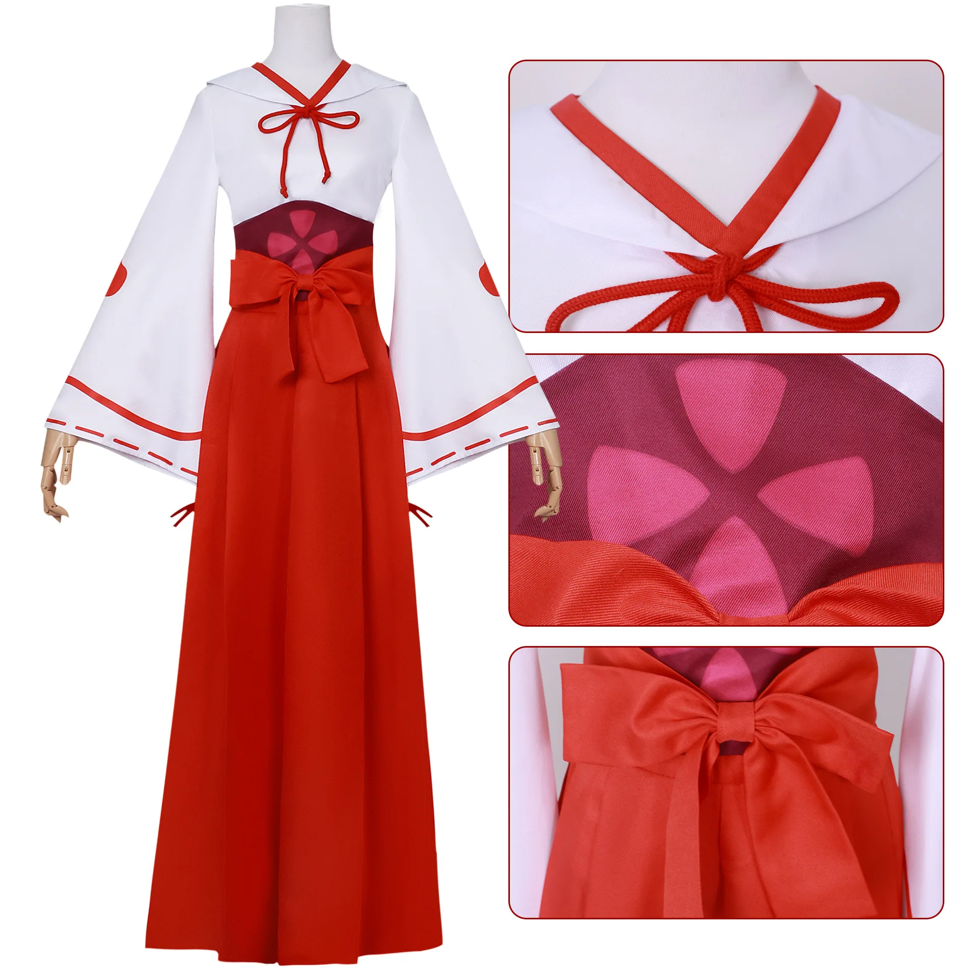 Anime Shuna Cosplay Costume That Time I Got Reincarnated as a Slime Kimono Uniform Women Halloween Carnival Party Clothing Suits