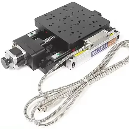 High Quality Motorized Linear Optical Instruments Travel Stepper Motor Precision Linear Stages Motorized  Stage