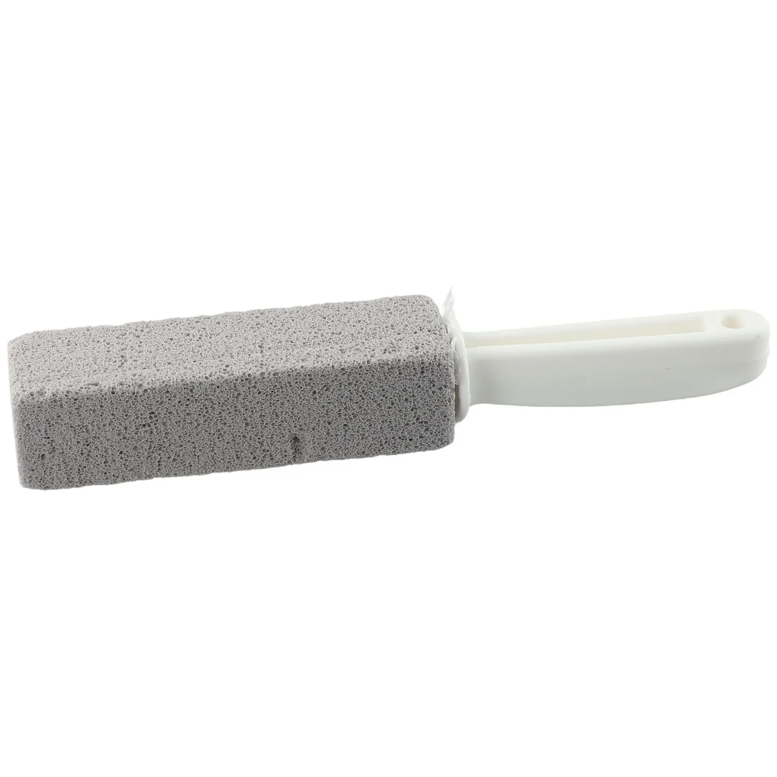 Toilet Bathroom Brush Pumice Stone Silica For Dead Corner Crevice Wimming Pools Hot Tubs Powerful Cleaning Tools 23.5x3.6cm