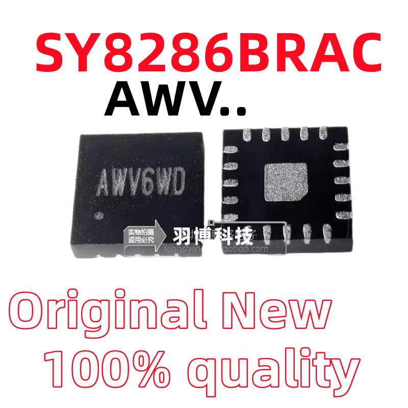 (2-10piece) 100% New SY8286 SY8286B SY8286BRAC AWV5LC AWV5QB AWV5 QFN-20 Chipset