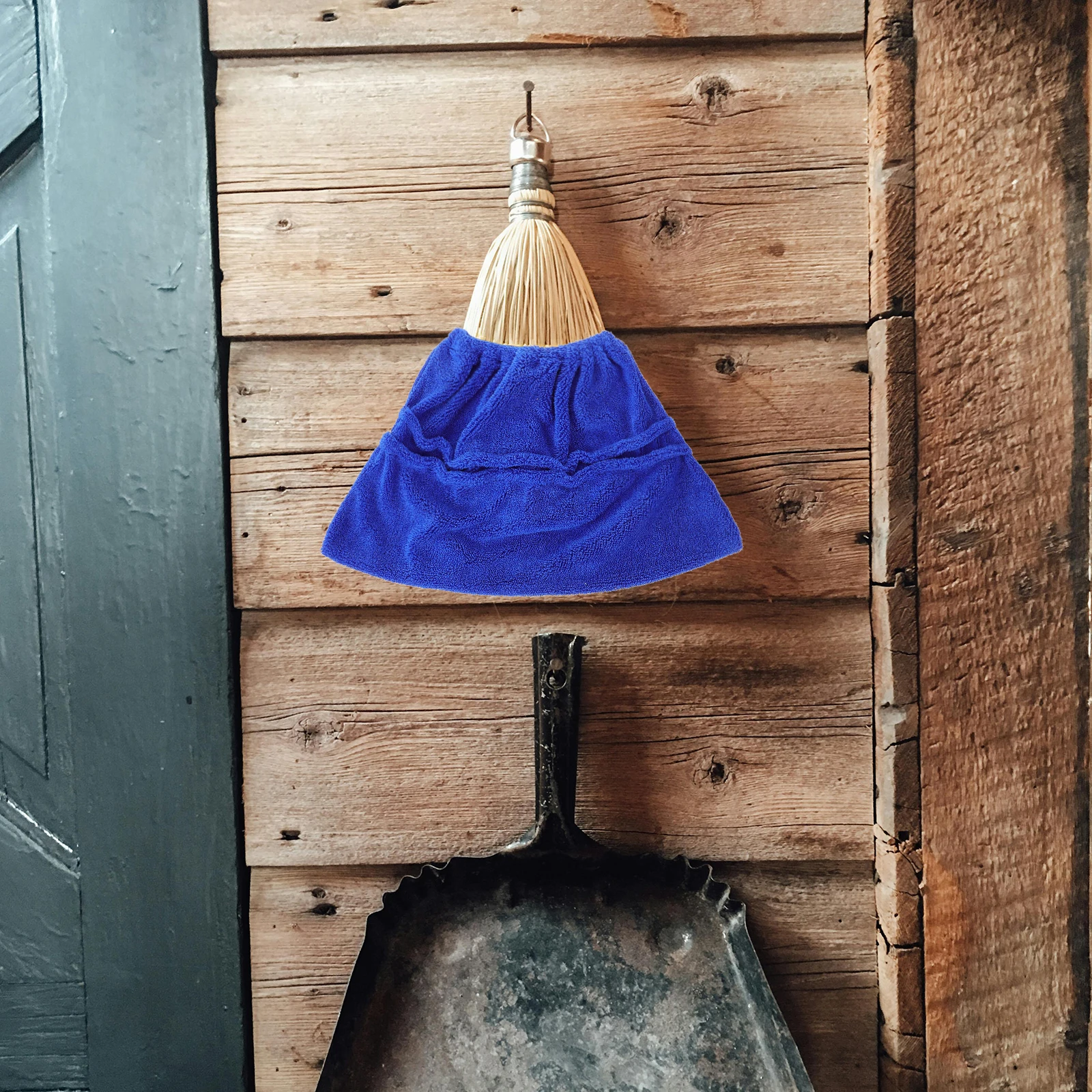 

1pc Broom Cloth Cover Sweeping Broom Cover Household Cleaning Tool Durable Washable Reusable Mop Cloth For Hair Water Stains