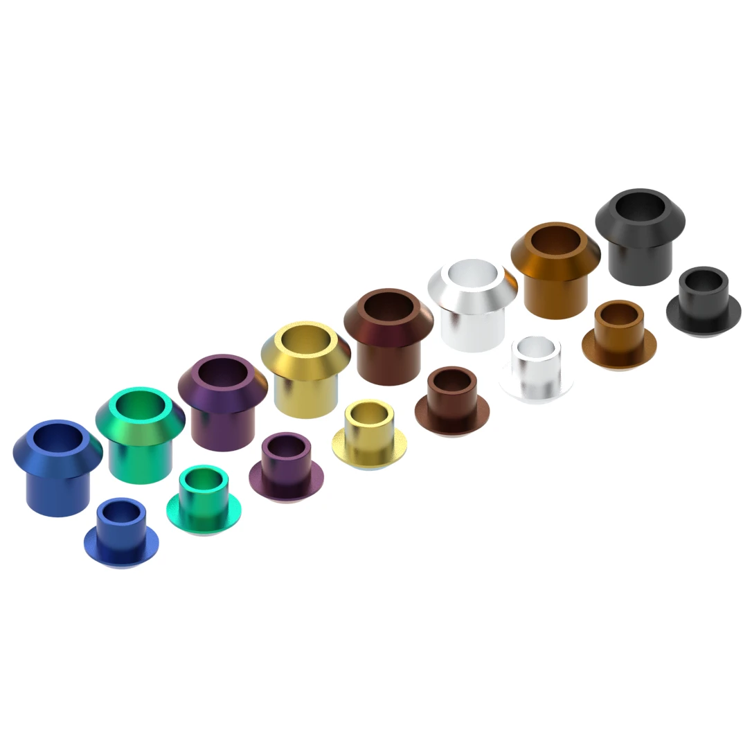 3x5mm/4x7mm aluminium waterkoeling pijphuls - lekvrije connector voor methanol/elektrische RC boten (siliconen slangadapter)