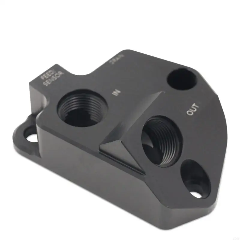 M76E-Fernfilter-Replacement-Adaptersockel mit Ablassanschlüssen für Ölleitungsarbeiten – Detail 4