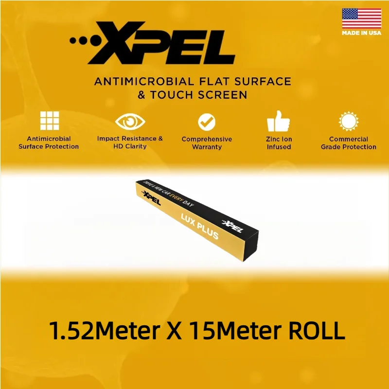 

XPEL TPU PPF самовосстанавливающаяся защитная пленка для автомобильной краски, гарантия 10 лет, нежелтение, глянцевая, PPF, матовая, PPF