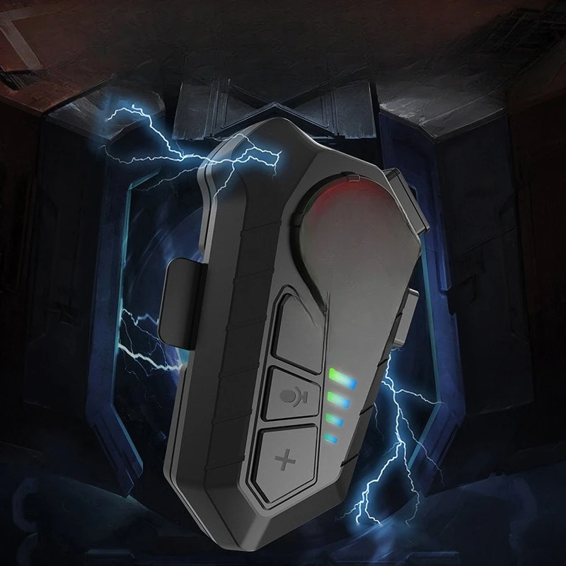 أجزاء مناسبة لخوذة دراجة نارية SOMAN سماعة رأس بخاصية البلوتوث خوذة عمر البطارية تدوم طويلاً نصف خوذة #2