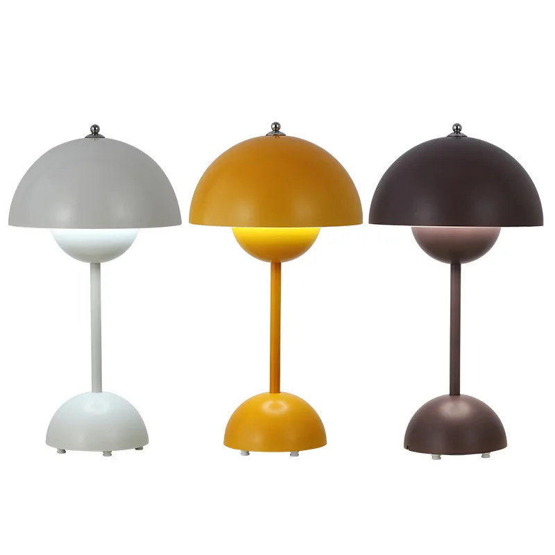 

Cream wind bud table lamp bedroom bedside lamp retro decorative lamp