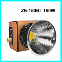 Yidoblo ZE-150BI 150W COB LED Light Photography Lighting Pocket Light for Outdoor Photo Video Shooting Bi-color App Control