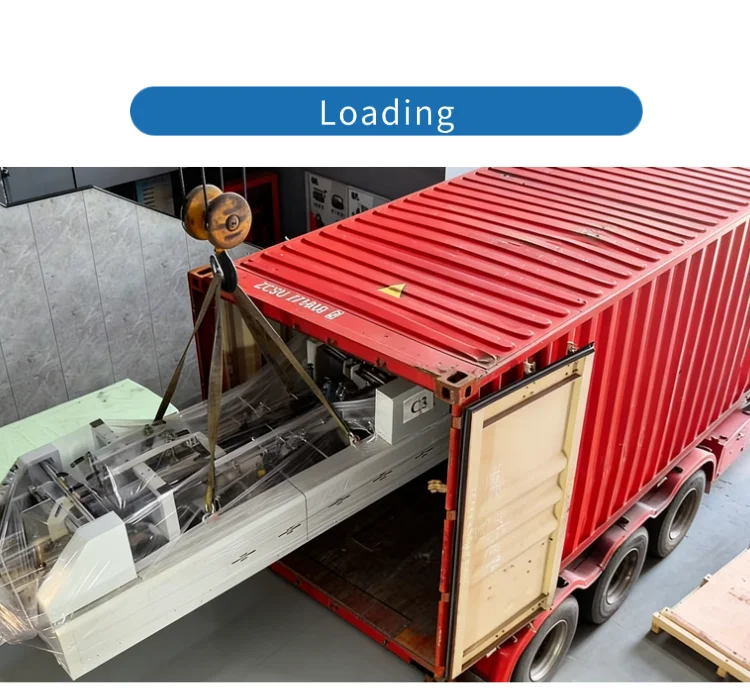 3A 800A-2 PLC-Controlled Automatic Side Glue Folding Machine for Small Corrugated Boxes