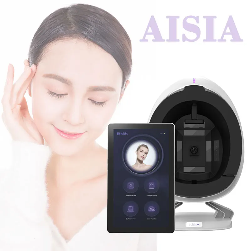Gesichtsmaschine 2023 Ai Technology Smart Skin Analysis Machine