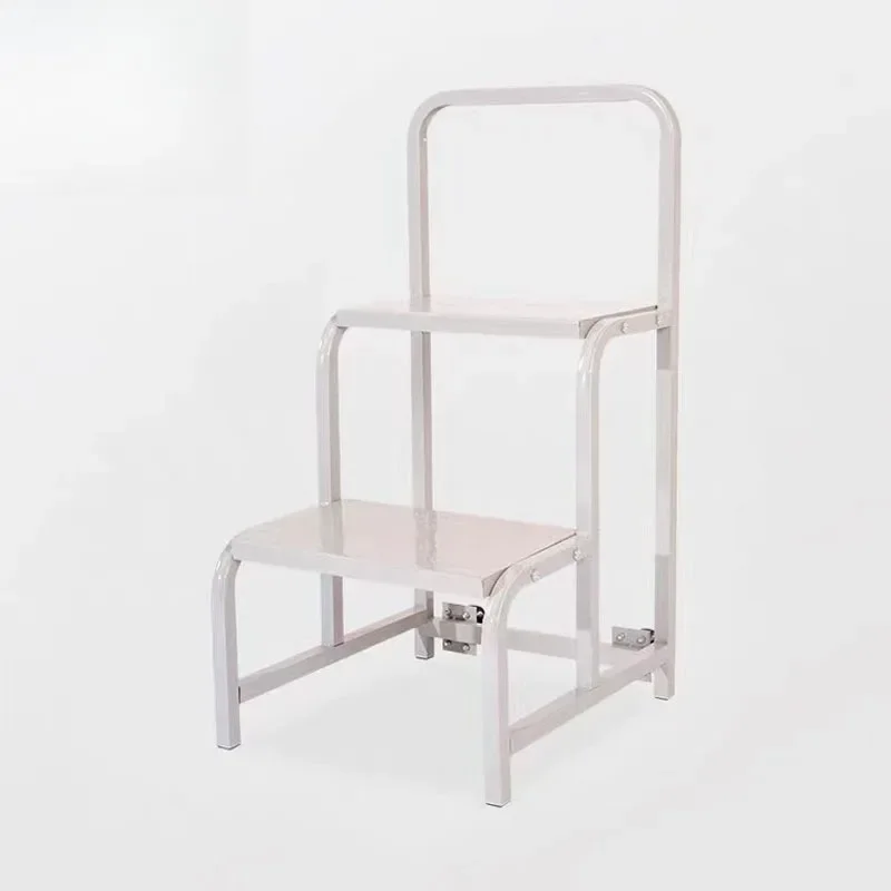 Supermarket Shelves Ladder Warehouse Climbing Car Household 2-Step 3-Step Mobile Ladder Platform Climbing Ladder Truck