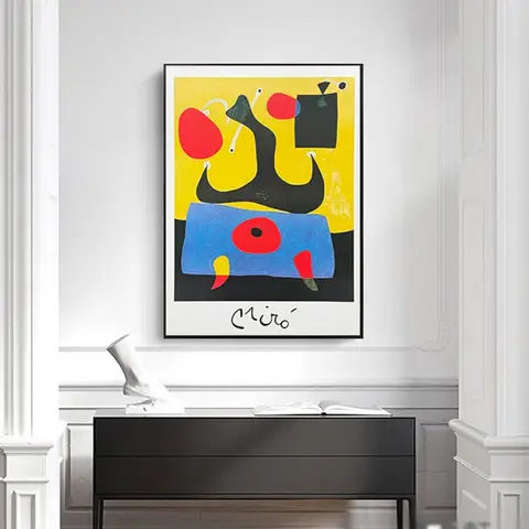 10 best sales मिरो पोस्टर - №6