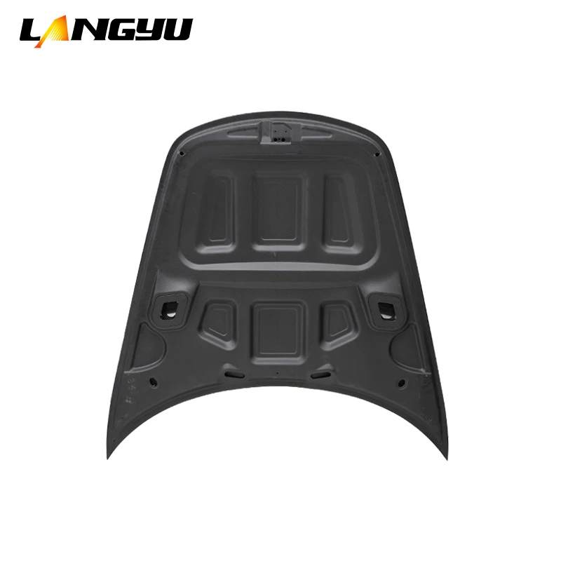 Langyu Exterior Accessories 718 981 982 991 911.1 991.2 GT4RS Carbon Fiber Front Bonnet For Porsche Engine Hood