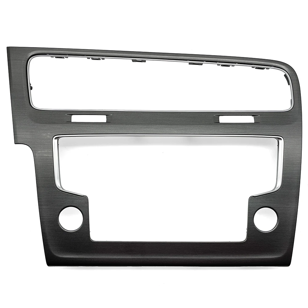 5GG 819 728  For VW Golf 7 7.5 CD MIB 3 6.5 inch radio Plates Decorative frame Brushed silver 5GG819728