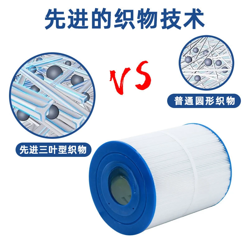 Спа-фильтр Надувной многократный картридж для бассейна Гидромассажная ванна