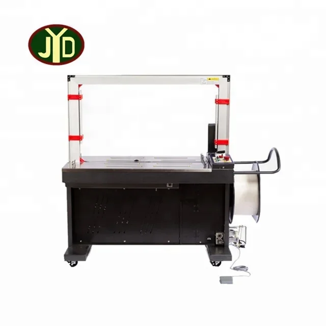 Full automatic pp tape bundling book/carton/box strapping machine with factory price