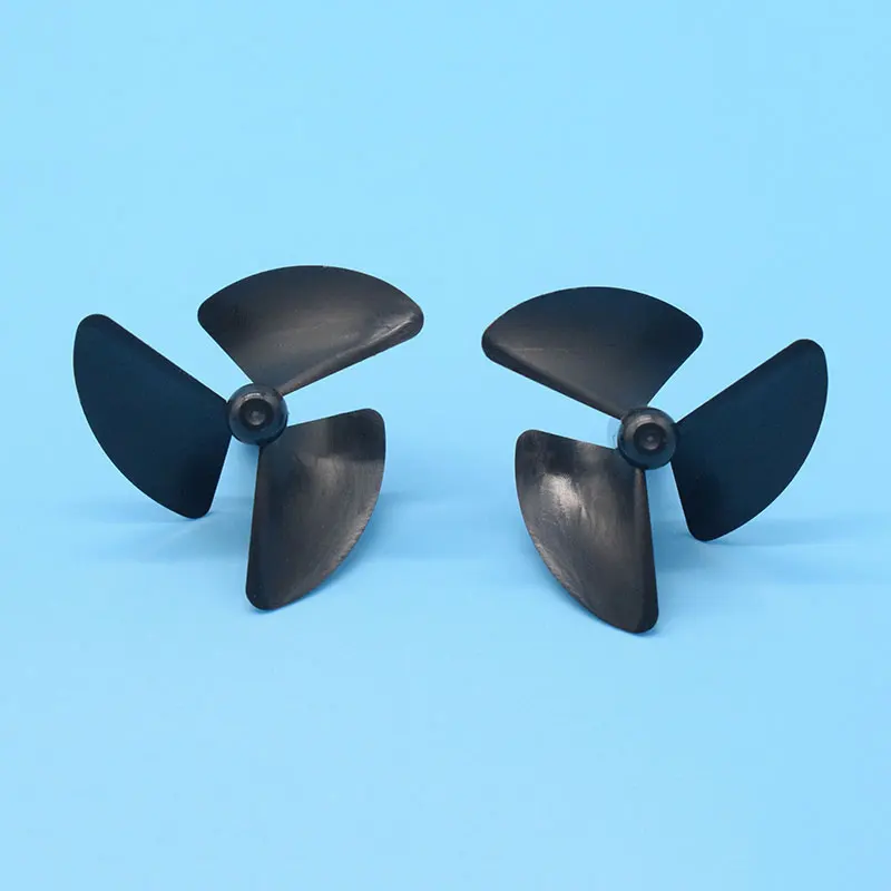 Rc Boat 3 blades propeller 38mm High Speed propeller Suitable For 550 Engine 3.17mm D-type Motor Shaft