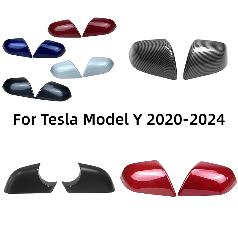 

Для Tesla Model Y 2020-2024: Зеркало боковое, внешнее, в сборе, с линзой, указателем поворота, нижней оболочкой и рамкой-накладкой