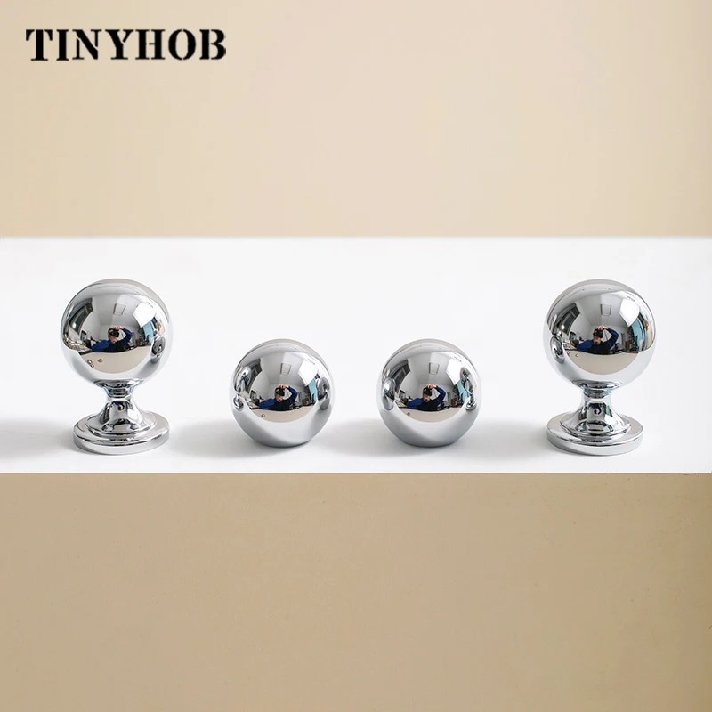 Brass Ball/Bright Gold Knobs and Pulls Brass Door Knobs and Handles for Cabinet Kitchen Cupboard Drawer Knobs Kitchen Home Decor