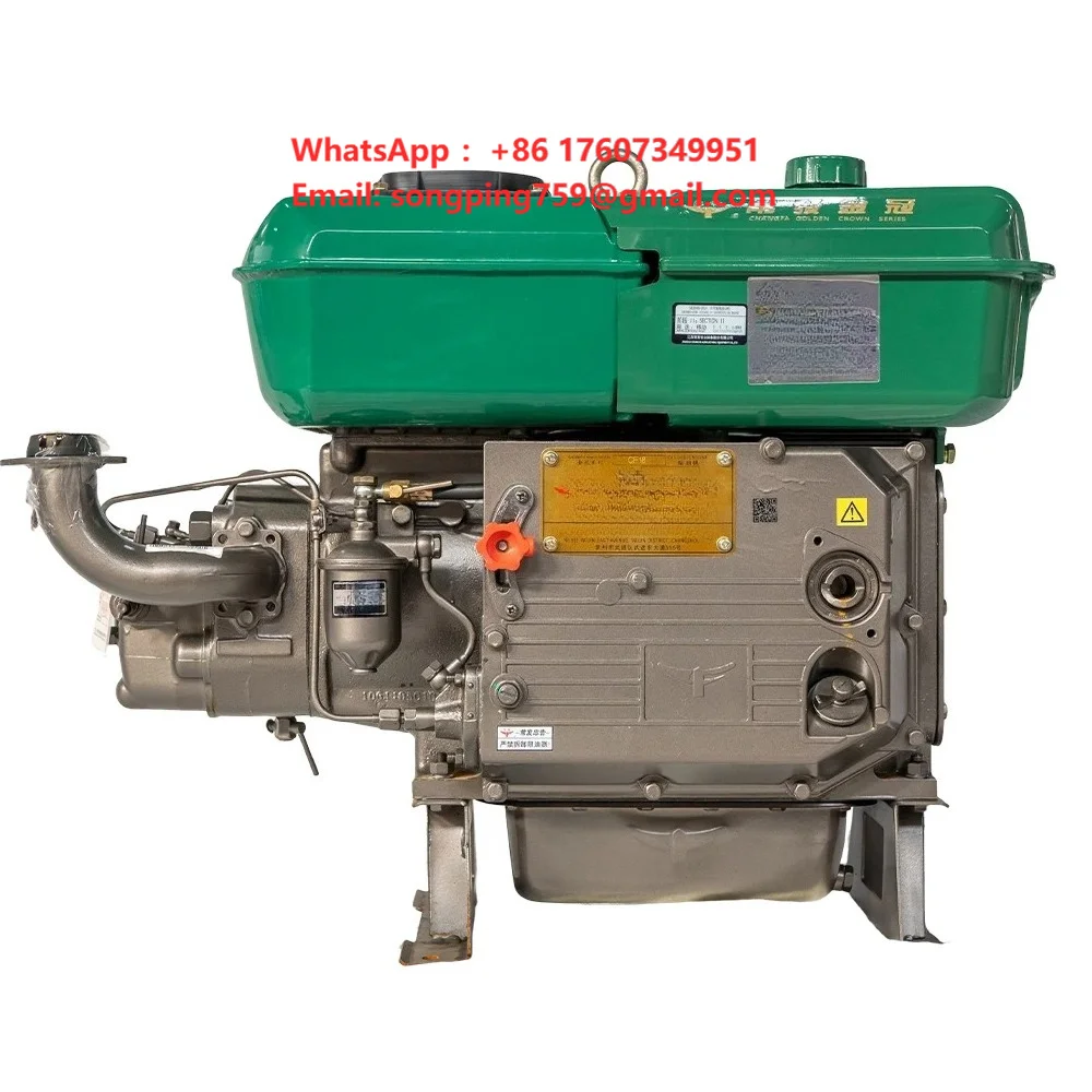 Changfa CF18 Water-Cooled Diesel Engine with Motor for Multifunctional Farm Tools Strong Torque & Low Fuel Use