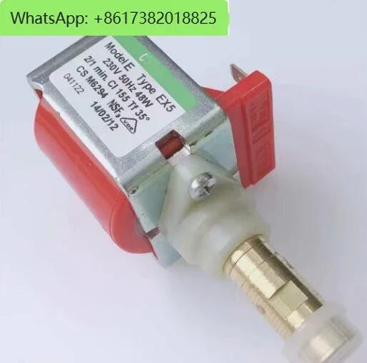 Electromagnetic Pump EX5, EP5, 48W, EX4, EP4FM/SP, EX7, EP7, NMEHP (21W)