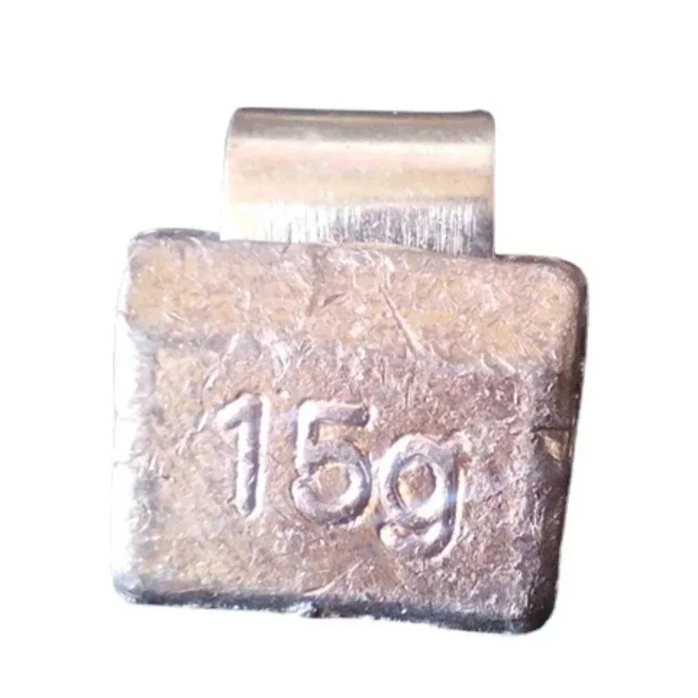 For Repair parts Accessories counterweight balancing alloy wheels (wide mouth) 15g balance Qiankuai backside
