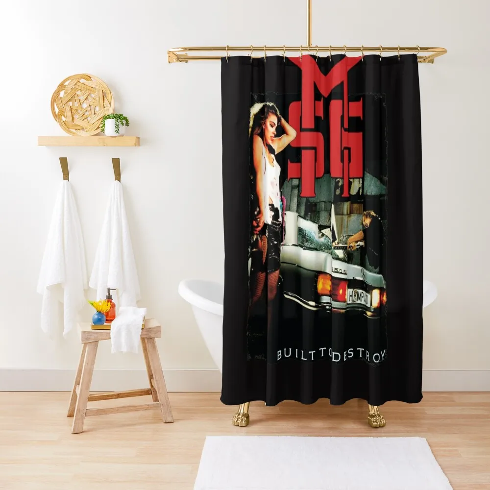 

Michael Schenker Group Shower Curtain Waterproof Fabric Shower Bathroom Box Bathroom Decor Cover Curtain